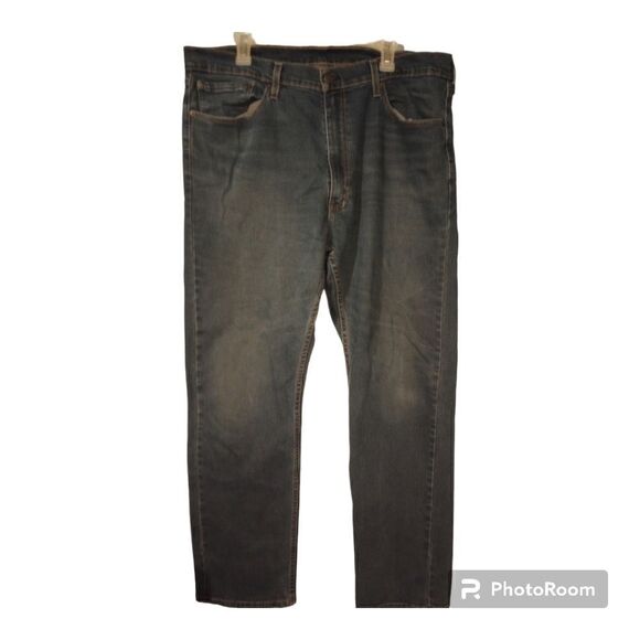 - Levi's 505 straight medium wash jeans - Picture 2 of 11